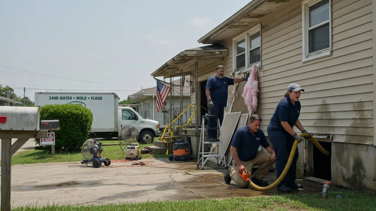 Water Damage Repair in Fairland, OK near me